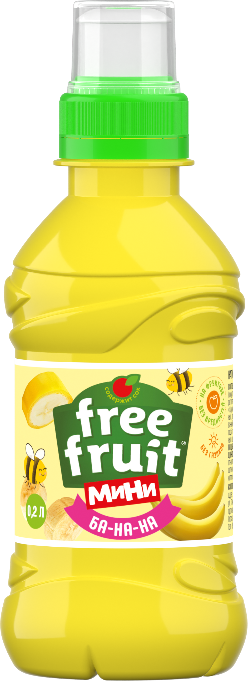 Напиток безалкогольный негазированный "Ба-на-на" ТМ